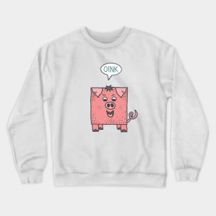 Happy Pig Crewneck Sweatshirt